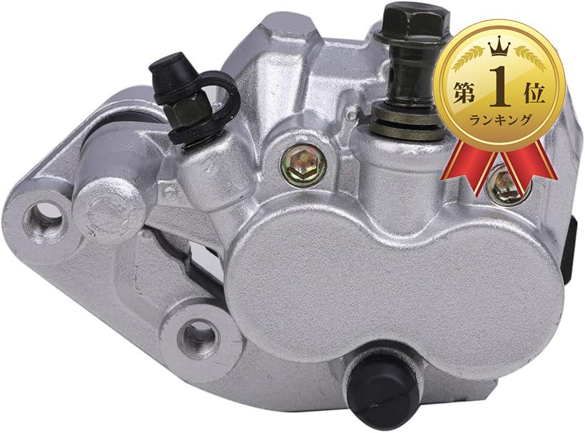 【楽天ランキング1位入賞】ホンダ 用 ブレーキキャリパー ブレーキパッド 付き スペイシー100 WH100 SCR100 等 2pod 修理 交換 予備 メンテナンス パーツ 社外品