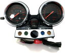 互換品 ホンダ CB400SF NC31 メーター ユニット 中期 95年 ~ 98年 カスタム スピードメーター タコメーター レッド 社外品 ブラックxレッド