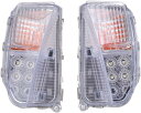 トヨタ 用 LED ウインカー デイライト 左右セット プリウス 30系 後期 US仕様 TOYOTA PRIUS ZVW30 等 ドレスアップ カスタム パー...
