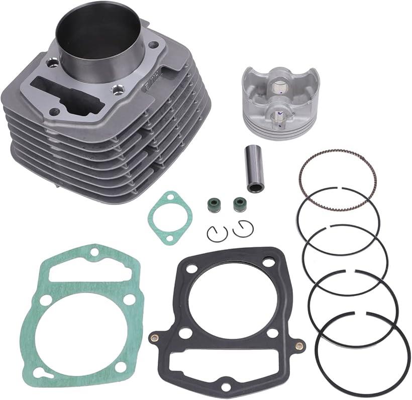 ホンダ 用 ボアアップ キット シリンダー ピストン 67mm 235cc リング クリップ ピストンピン ガスケット FTR223 CRF230 XR230 SL230 エンジン 社外品