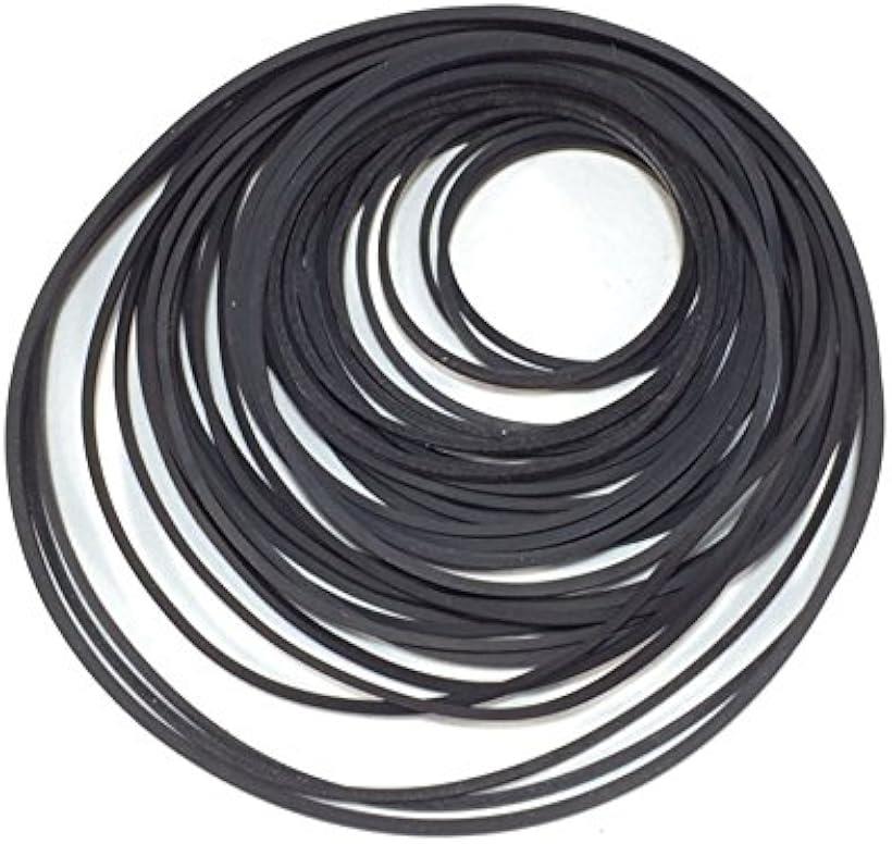 【楽天ランキング1位入賞】ゴムベルト セット 角 カセット CD デッキ ビデオデッキ ウォークマン プレイヤー レーザー ディスク オーディオ 機器 補修 修...