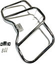 互換品スズキ 用 エンジンガード バンパー シルバー メッキ 銀 GN125 GN125H GN125-2F HJ125-8 等 社外品 カスタム パーツ 部品