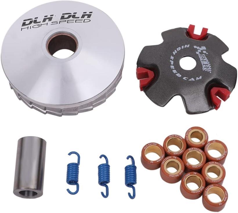 ハイスピード プーリー セット プーリーキット ディオ DIO AF27 AF34 AF35 ZX ジョーカー ジョルノ ジュリオ タクト リード 等 汎用 社外品