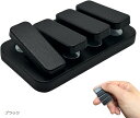 フィジェットトイ 鍵盤 クリッカー EDC玩具 大人用 ボーイフレンドや父へのギフト ブラック