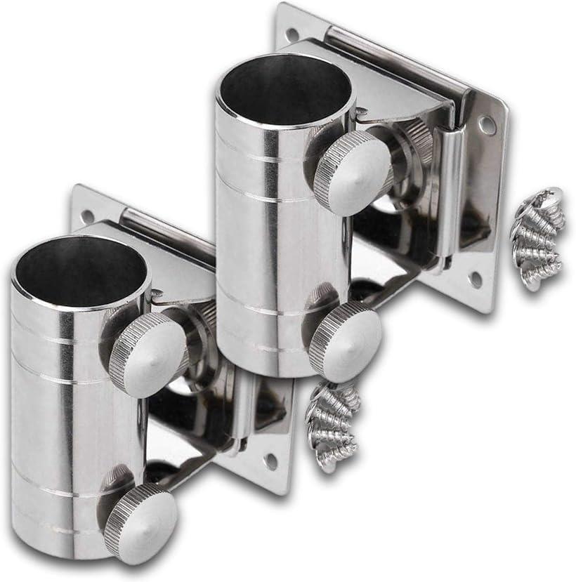 ロッドホルダーポールホルダー2個パ...