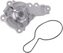 互換品 スズキ 車用 ウォーターポンプ ガスケット 付き ワゴンR スティングレー ターボ DBA-MH34S 17400-50821 17400-50820 純正 交換 メンテナンス パーツ 社外品