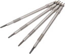 互換品日産 用 グロープラグ 4本セット E25 キャラバン ZD30DDTI CWMGE25 DWGE25 DWMGE25 11065-2W25A 11065-2W25B 汎用 社外品