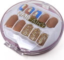 ネイルチップ ショート 30枚 付け爪 短め 可愛い NAILFAIRY