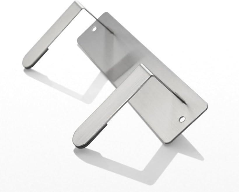 まな板スタンド 鍋蓋ホルダー 鍋蓋ラック キッチン収納 壁掛け 粘着 ステンレス