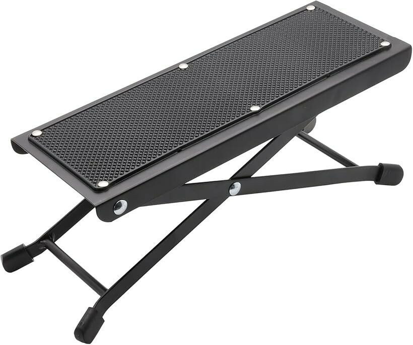 Rakuten - ワカサギ 釣り たたき台 高さ 4段階 滑り止め シート 電動 リール 折りたたみ 収納 テーブル 可変 スタンド 回転台 (ブラック, ブラック単品)