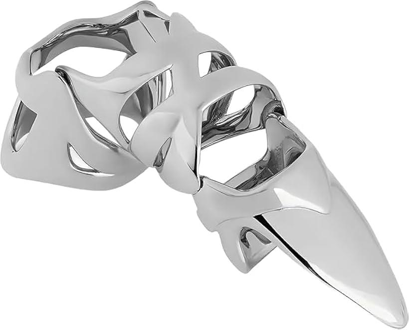 アーマーリング フィンガーリング 指輪 甲冑 関節 アクセサリー 仮装 コスプレ用品