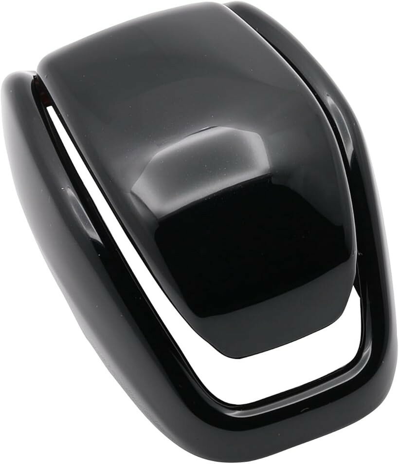 Rakuten - シフトノブ カバー クラウン 220 ハリアー 80 rav4 アクセサリー カスタム パーツ オシャレ 社外品 テープ (ブラック)