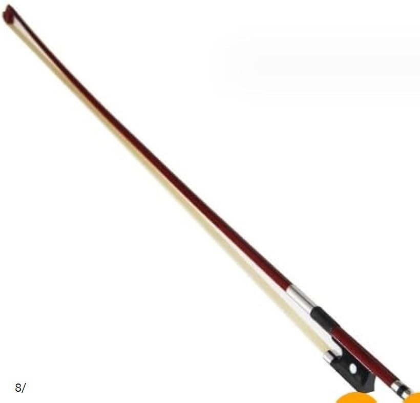 練習用 バイオリン 弓 フルサイズ ヴァイオリン ボウ 8/