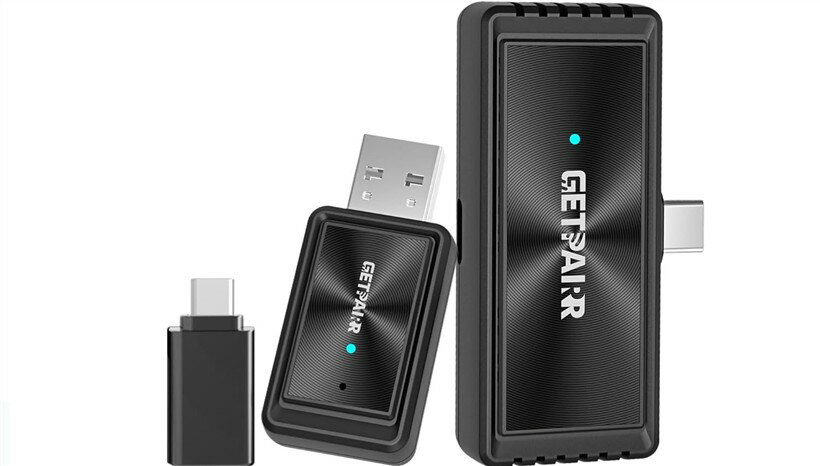 Mirror Cast 次世代モデル ミラーリング＆CarPlayワイヤレスアダプター スマホ画面をカーナビにに投影 カープレイ無線化 自動接続 超低遅延 コンパクト設計