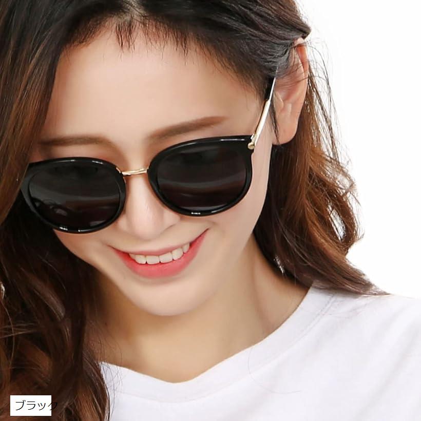 ���󥰥饹 ��ǥ����� �и� ��� �ե��å��� UV400 �֥�å�