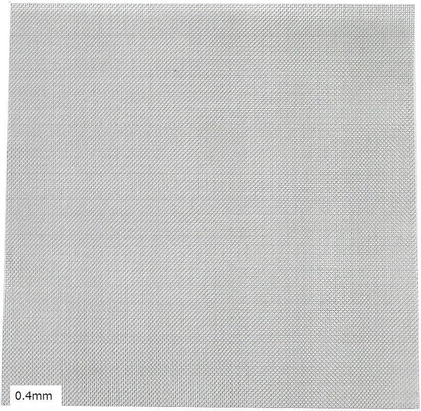 ガンプラ や ロボット スケール モデル 等の ディテールアップに メタルメッシュ あみ目 金網 パーツ 0.3mm 0.6mm 0.4mm