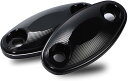 ホンダ対応 ミラーホールキャップ カバーセット アルミ製 CB650F 2014-2020対応