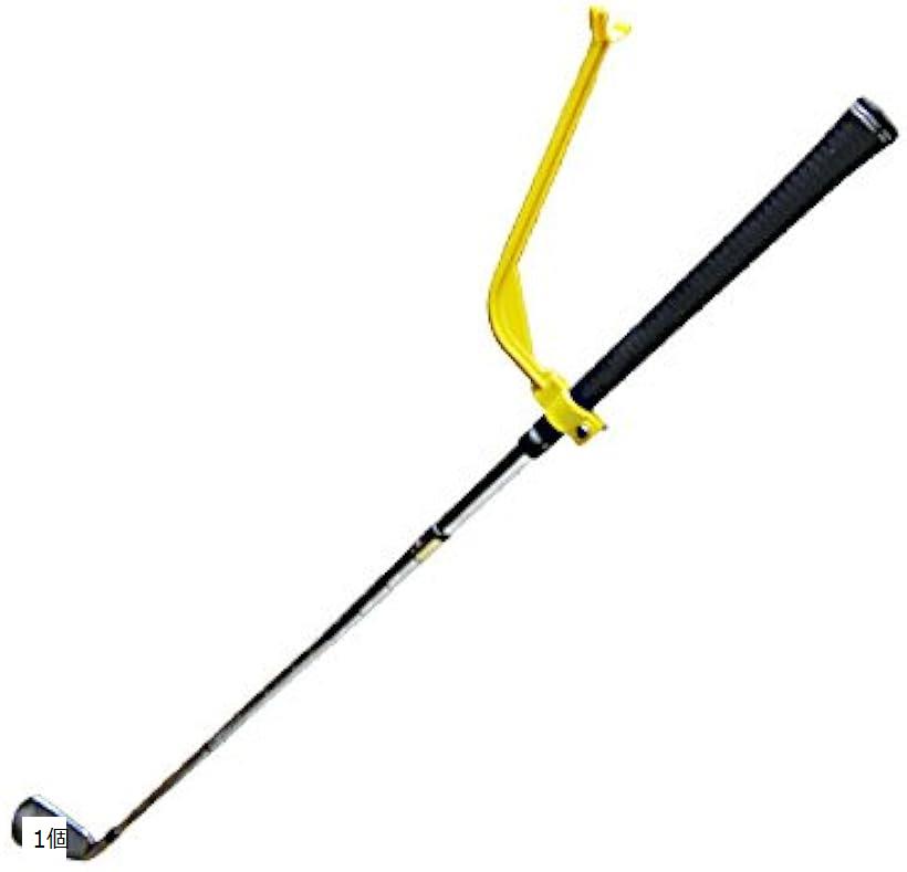 正しいスイングで確実にスコアアップ。 ゴルフスイング補正ガイド ボール付モデル 1個