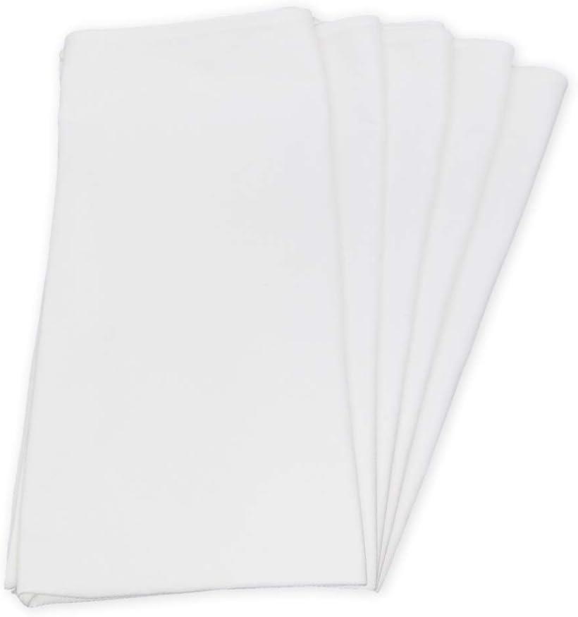 テーブルナプキン ワイン トーション 50 x 50cm シャンパン スパークリングワイン ホワイト 白 無地 FMT148