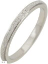 サンドストーム 砂目 サージカルステンレスリング ギフト箱入 ステディリング 結婚指輪にも シルバー 8号 18 11 14 7 17 20 12 5 15 6 16 13 19 4 21 8