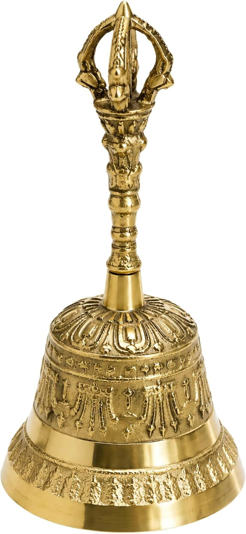 商品コード2bk8f3xgo9商品名金剛鈴 仏具 密教法具 持鈴 仏鈴 神楽鈴 法器 銅製 アンティーク お遍路 浄化 瞑想ブランドPLEGOOD金剛鈴は密教法具として読経や法事に用いられてきた持ち鈴。銅製ならではの澄んだ余韻が、座禅や瞑想のひとときに凛とした空気を添え、お遍路や巡礼のお供にもなる仏具です。自宅の仏壇でのお勤めや読経のリズム取りに、片手で軽く鳴らすだけ。アンティーク調の銅製仏鈴は、法要・座禅・写経の場はもちろん、寺院巡りに携える持鈴としても使えます。高さ約16cmの中型サイズで手に程よく収まり、一打ごとに透明感のある響きが広がります。邪気払いや空間の浄化を願う密教法具として、凛とした祈りの時間を演出します。重厚な佇まいの金剛鈴は、仏事のご進物やお寺関係の贈り物にも好適。瞑想・ヨガ・ヒーリングの音具として、和の空間づくりやインテリアのアクセントにも活躍する仏具です。サイズ：高さ約16cmx口径約7.2cm／素材：銅(アンティーク調仕上げ)／手作業仕上げのため色味や形に個体差が生じ、モニター環境で色の見え方に差が出る場合があります。※ 他ネットショップでも併売しているため、ご注文後に在庫切れとなる場合があります。予めご了承ください。※ 品薄または希少等の理由により、参考価格よりも高い価格で販売されている場合があります。ご注文の際には必ず販売価格をご確認ください。※ 沖縄県、離島または一部地域の場合、別途送料の負担をお願いする場合があります。予めご了承ください。※ お使いのモニタにより写真の色が実際の商品の色と異なる場合や、イメージに差異が生じることがあります。予めご了承ください。※ 商品の詳細（カラー・数量・サイズ 等）については、ページ内の商品説明をご確認のうえ、ご注文ください。※ モバイル版・スマホ版ページでは、お使いの端末によっては一部の情報が表示されないことがあります。すべての記載情報をご確認するには、PC版ページをご覧ください。