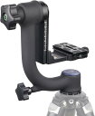 互換品 ジンバル雲台 アルミ合金 360度回転 パノラマ アルカスイス規格 クイックシュー 三脚ヘッド DSLR 望遠レンズ デジタル一眼レフカメラ用 大型雲台 野生動物 野鳥撮影 スポーツに対応 耐荷重10キロ