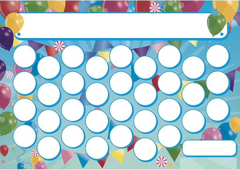 ごほうびシール台紙 ご褒美シール台紙 トイレトレーニング よくできました