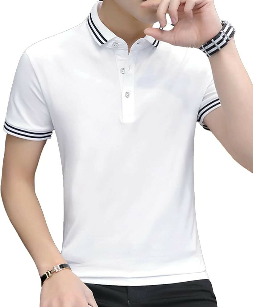バリエーションコード : 2bjgpl42v9商品コード2b4hcwl4c1商品名ポロシャツ メンズ 半袖 夏 polo shirt 半袖シャツ カジュアル 夏服 大人 tシャツメンズ トップス すっきり tシャツ カットソー シルエット ボタンダウンシャツ 紳士 ドライシャツ スポーツ お洒落 シンプルブランドamatsuカラーホワイト/2ラインサイズ等XL・素材構成: 95% 綿， 5% ポリウレタン・v「お好きなデザインからチョイスできる、アクセントカラーのポロシャツが登場」コットン混素材だから肌触りもよく、何枚でも欲しくなるベーシックなポロシャツ。全10カラー、サイズはS～2XLまでご用意しております。・vsize:着丈/身幅/袖丈/肩幅 「S」着丈:63cm 胸囲:95cm 袖丈:17cm 肩幅:43cm「M」着丈:64cm 胸囲:98cm 袖丈:17cm 肩幅:44cm 「L」着丈:66cm 胸囲:102cm 袖丈:18cm 肩幅:45cm 「XL」着丈:68cm 胸囲:105cm 袖丈:19cm 肩幅:46cm 「2XL」着丈:70cm 胸囲:110cm 袖丈:20cm 肩幅:47cm　＊採寸は平置き採寸しております。若干の誤差が生じる場合がございますのでご了承くださいませ。・v「トリコロールカラー」襟と袖口にあしらわれたトリコロールカラーのラインがとびきりお洒落なアクセントに。立て襟にしても＊袖口は爽やかな印象に。・v「2ライン」2本のラインでスポーティに仕上げた1着。爽やかな印象の6つのカラーをご用意。袖口にも襟と同じラインを施しています。シンプルだからこそ長くご愛用いただける1着となっております。・v「幅広い年齢の方に」シンプルなデザインだからこそ幅広い年齢の方にプレゼントとして。普段着としてはもちろん、ゴルフやテニスなど様々なスポーツにもおすすめです。素材は通気性もよくストレッチも効いたコットン混素材となっております。※ 他ネットショップでも併売しているため、ご注文後に在庫切れとなる場合があります。予めご了承ください。※ 品薄または希少等の理由により、参考価格よりも高い価格で販売されている場合があります。ご注文の際には必ず販売価格をご確認ください。※ 沖縄県、離島または一部地域の場合、別途送料の負担をお願いする場合があります。予めご了承ください。※ お使いのモニタにより写真の色が実際の商品の色と異なる場合や、イメージに差異が生じることがあります。予めご了承ください。※ 商品の詳細（カラー・数量・サイズ 等）については、ページ内の商品説明をご確認のうえ、ご注文ください。※ モバイル版・スマホ版ページでは、お使いの端末によっては一部の情報が表示されないことがあります。すべての記載情報をご確認するには、PC版ページをご覧ください。「アクセントカラーポロシャツ」「お好きなデザインからチョイスできる、アクセントカラーのポロシャツが登場」コットン混素材だから肌触りもよく、何枚でも欲しくなるベーシックなポロシャツ。全10カラー、サイズはS～2XLまでご用意しております。「トリコロールカラー」襟と袖口にあしらわれたトリコロールカラーのラインがとびきりお洒落なアクセントに。立て襟にしても＊袖口は爽やかな印象に。「2ライン」2本のラインでスポーティに仕上げた1着。爽やかな印象の6つのカラーをご用意。袖口にも襟と同じラインを施しています。シンプルだからこそ長くご愛用いただける1着となっております。「サイズ」size:着丈/身幅/袖丈/肩幅「S」63/95/17/43「M」64/98/17/44「L」66/102/18/45「XL」68/105/19/46「2XL」70/110/20/47＊採寸は平置き採寸しております。若干の誤差が生じる場合がございますのでご了承くださいませ。「幅広い年齢の方に」シンプルなデザインだからこそ幅広い年齢の方にプレゼントとして。普段着としてはもちろん、ゴルフやテニスなど様々なスポーツにもおすすめです。素材は通気性もよくストレッチも効いたコットン混素材となっております。