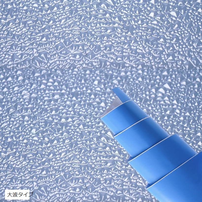 ジオラマ 水面シート マット 透明 川 海 湖 池 箱庭 建築模型 波 海面 戦艦 艦隊 4枚セット 小波タイプ..