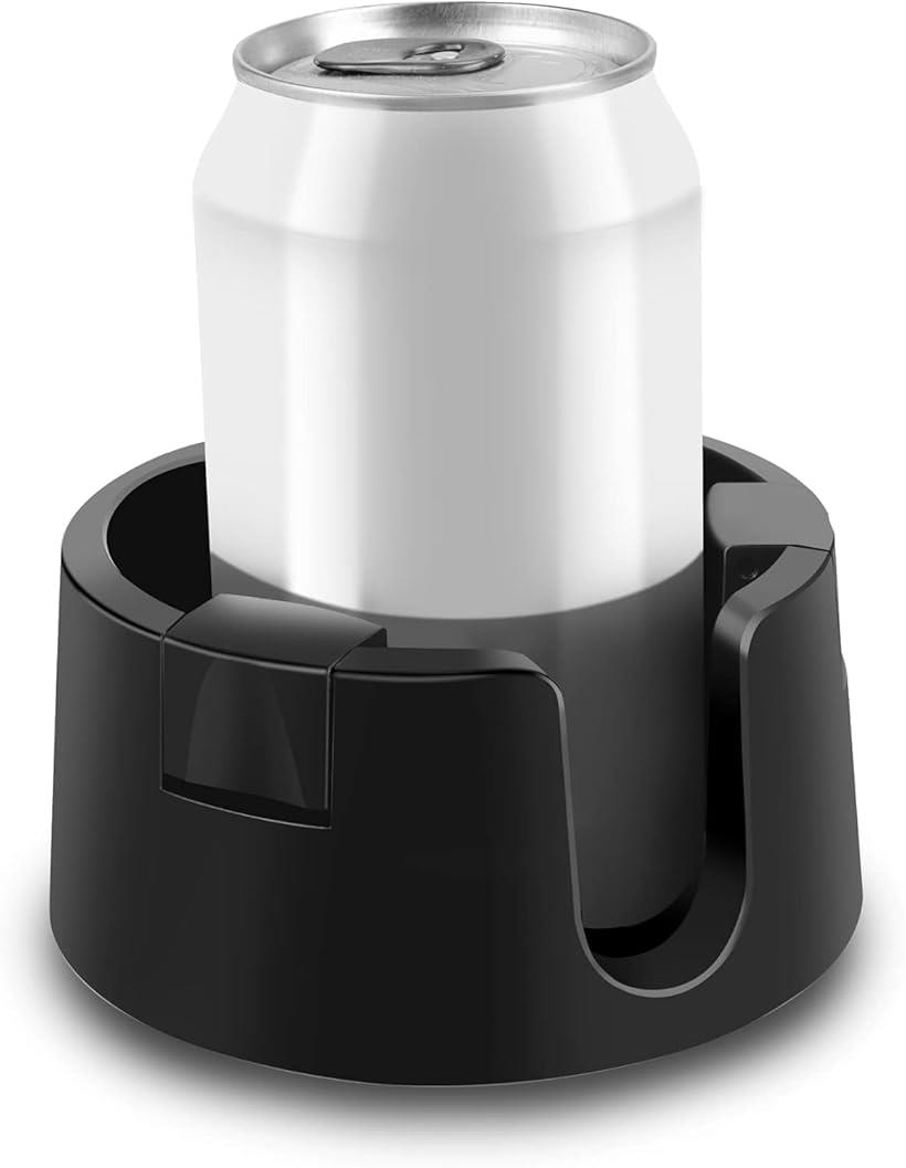 こぼさない ドリンクホルダー デスク テーブル 机 車 後部座席 キャンピングカー 倒れない カップホル..