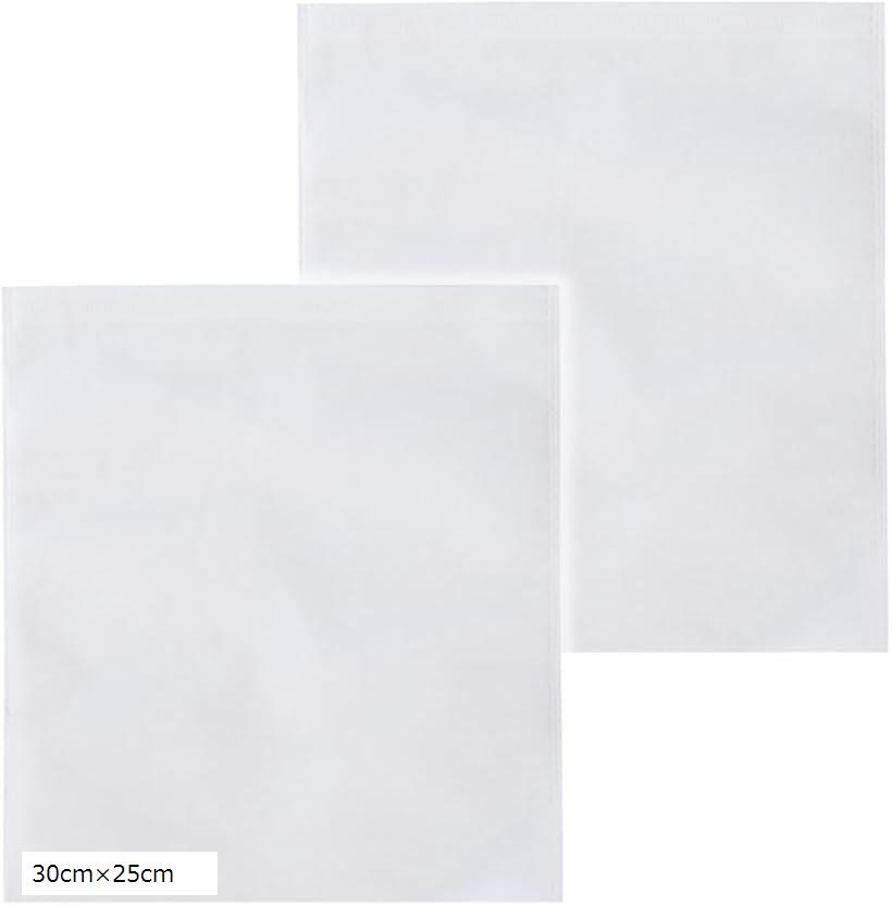 互換品不織布袋 大容量 お徳用 100枚 ラッピング 大型 収納袋 パッキング 汎用不織布 傷防止 通気性 バッグ シューズ 長期保管 30cmx25cm 30...