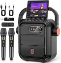 ワイヤレスマイク スピーカーセット 拡声器 Bluetooth 5.0対応 低音強化機能搭載 充電式 ポータブル