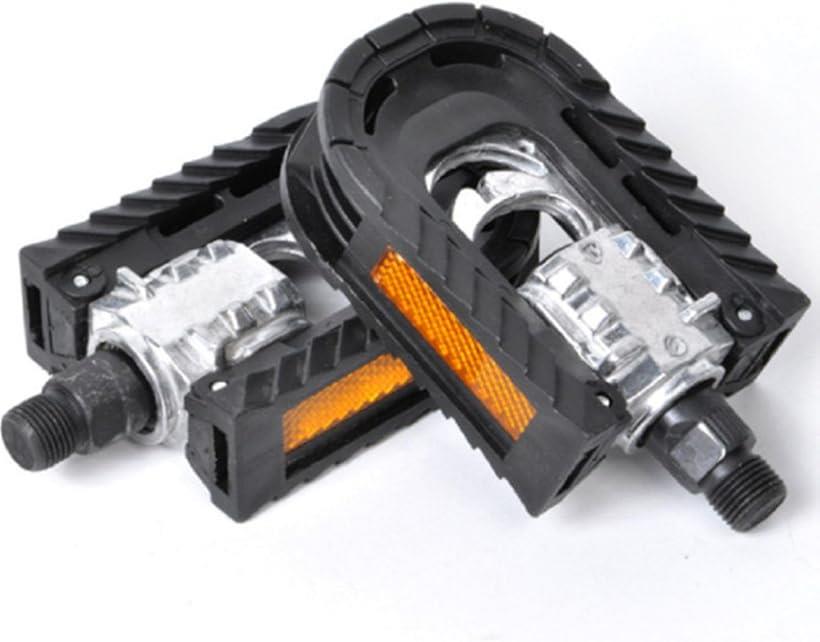 自転車 ペダル 折り畳み折り畳みペダル自転車 輪行 折り畳み式 交換 部品 収納 省スペース 反射板付き 左右セット