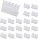 ポップスタンド ミニ l型 卓上 アクリル ショップ カード立て 値札 ディスプレイ 6x4cm