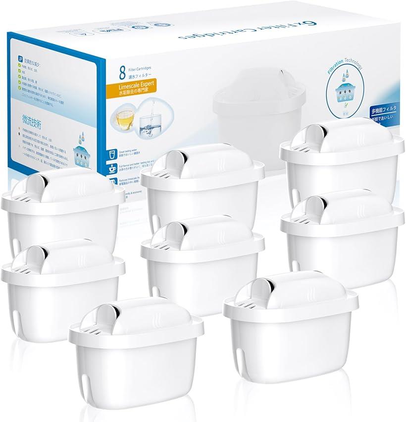互換品 ブリタカートリッジ互換品 社外互換品 浄水ポット用カートリッジ ブリタ交換用カートリッジ 浄水器用 フィルターカートリッジ 高除去 浄水器用カートリッジ