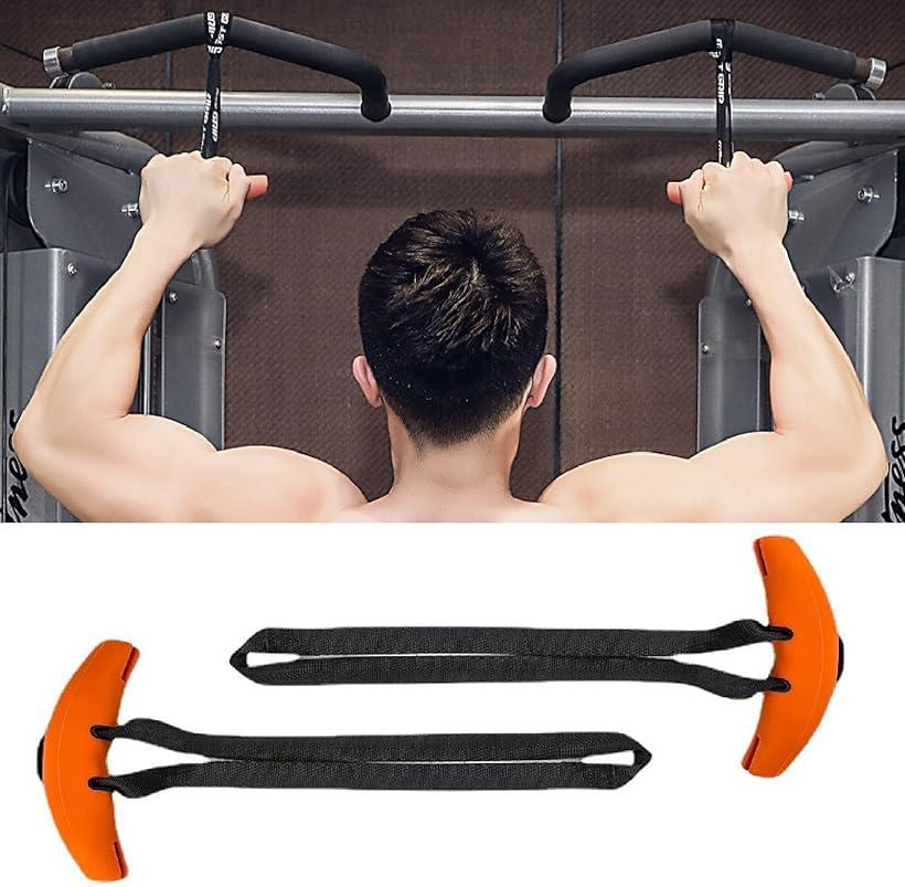懸垂トレーニングチューブ グリップ 筋トレ 懸垂バー アタッチメントグリップ 握りやすい 懸垂マシン チンニング
