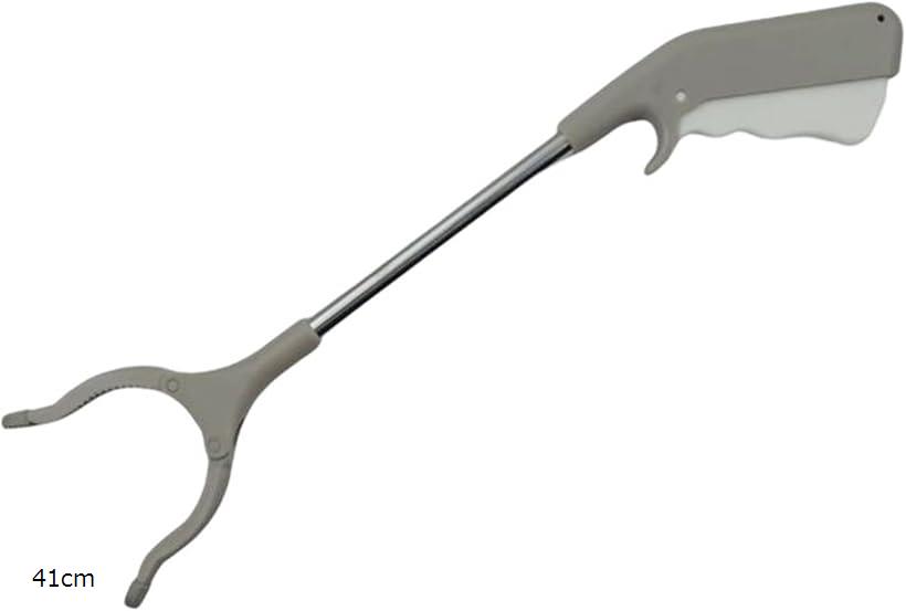 マジックハンド ゴミ取り ゴミ拾いトング 軽量 らくらくハンド 41cm