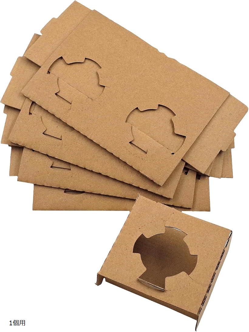 紙製 Dカップホルダー テイクアウト ドリンクホルダー 業務用 2個用 4個用 1個用