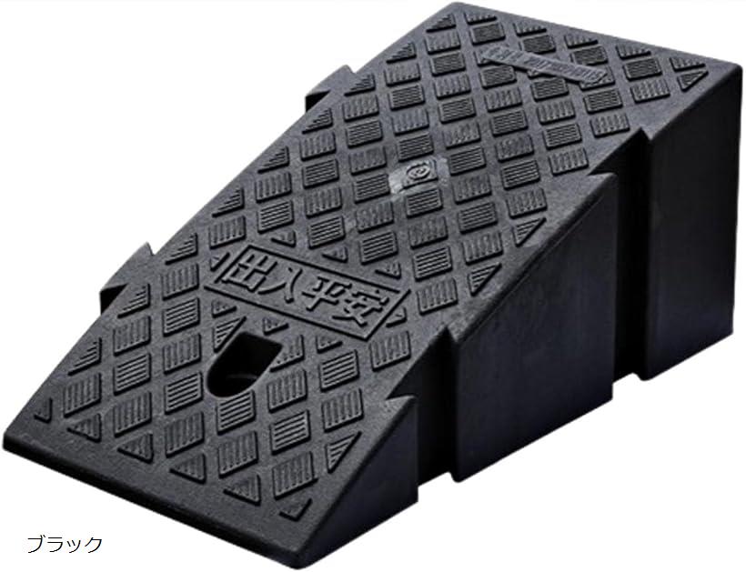 【楽天ランキング1位入賞】段差プレート 段差スロープ 段差解消 駐車場 バイク 自転車 車椅子 レッド ..