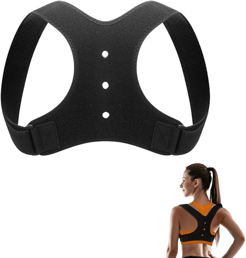 「姿勢ケアをサポート」 現代の生活では、長時間の座り姿勢やスマートフォンの使用により、巻き肩や猫背などの姿勢の悩みを持つ方が増えています。このサポーターは、そんな姿勢の悪さを改善したい方のために開発されました。正しい姿勢をサポートすることで、日常生活の不快感を和らげ、快適な毎日をサポートします。「着け心地と効果を追求」 素材は肌に優しく、通気性に優れたものを使用しています。長時間着用しても快適な着け心地で、ストレスを感じにくいのが特徴です。調節可能なストラップで、体型に合わせてフィットさせることができ、日常的に使用しやすい設計となっています。「専門家の目線で設計」 背筋を伸ばし、正しい姿勢を保つための最適な設計が施されています。専門家の監修により、信頼性の高い姿勢サポートを実現し、健康的な姿勢づくりをサポートします。「幅広いシーンで活躍」 男女問わず使用できるデザインで、様々な場面で活躍します。デスクワークや家事、エクササイズ時など、姿勢を意識したい時に着用することで、自然と正しい姿勢を促します。毎日の習慣に取り入れ、健康的なライフスタイルを目指しましょう。「商品詳細」約16cmx約12cmx約2cm※ 他ネットショップでも併売しているため、ご注文後に在庫切れとなる場合があります。予めご了承ください。※ 品薄または希少等の理由により、参考価格よりも高い価格で販売されている場合があります。ご注文の際には必ず販売価格をご確認ください。※ 沖縄県、離島または一部地域の場合、別途送料の負担をお願いする場合があります。予めご了承ください。※ お使いのモニタにより写真の色が実際の商品の色と異なる場合や、イメージに差異が生じることがあります。予めご了承ください。※ 商品の詳細（カラー・数量・サイズ 等）については、ページ内の商品説明をご確認のうえ、ご注文ください。※ モバイル版・スマホ版ページでは、お使いの端末によっては一部の情報が表示されないことがあります。すべての記載情報をご確認するには、PC版ページをご覧ください。