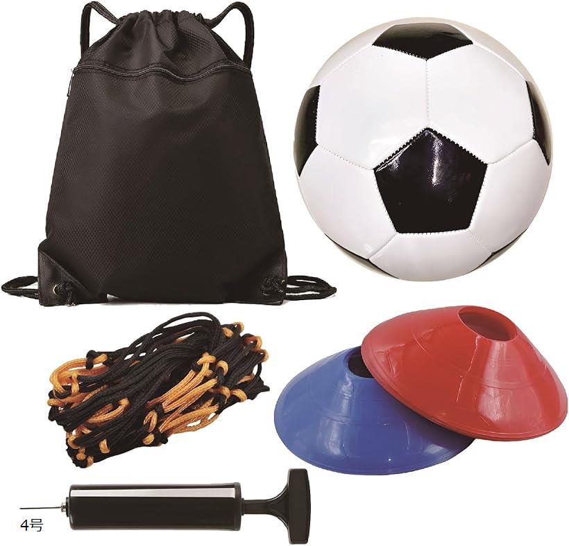 【楽天ランキング1位入賞】子供用 サッカーボールセット 小学生 幼稚園 キッズ ファーストボール 4号