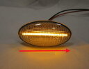 互換品 MAZDA マツダ デミオ DY DE MPV LW後期 LY ベリーサ DC プレマシー CR アクセラ BK BL アテンザ GY GG クリアレンズ仕様 ファイバーLED 流れて光る シーケンシャル