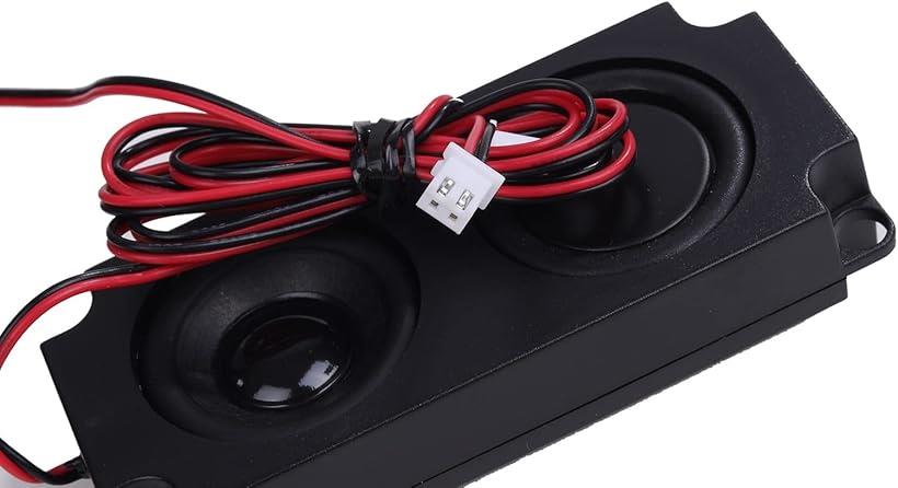 ミニスピーカー 1個 ユニット 4Ω5W 小型 薄型 パッシブ ダブル ダイヤフラム フルレンジ