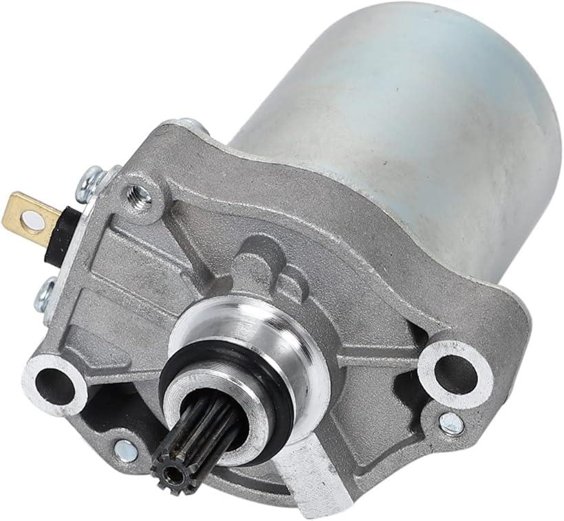 Rakuten - 互換品セルモーター スターター 汎用 ホンダ スーパーカブ 50 110 クロスカブ AA04 JA07 JA10 C50 silver (シルバー)