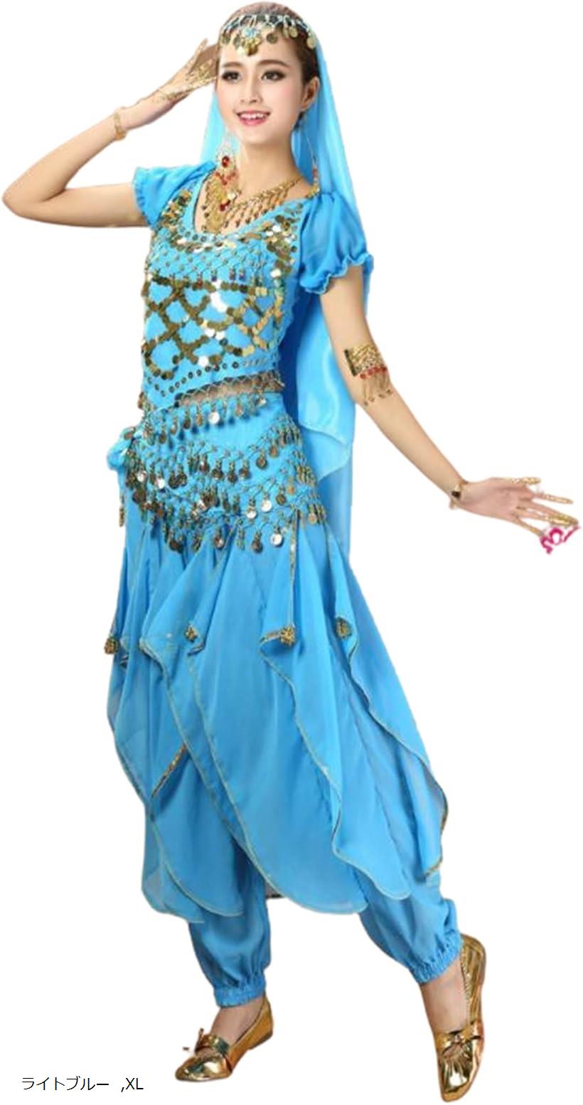 コスプレ 衣装 XL イエロー Free Size ブルー ピンク レッド パープル ライトブルー XL