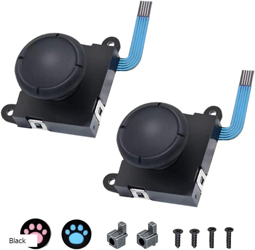 互換品Switch ジョイコン修理パーツ NS Joy-con対応 コントロール 右／左 専用修理キット ジョイスティ..