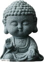 仏像 オブジェ 置物 仏教工芸品 石仏 釈迦 如来 アクアリウム 水槽 施無畏印 与願印 禅定印 虚心合掌 施無畏印 与願印