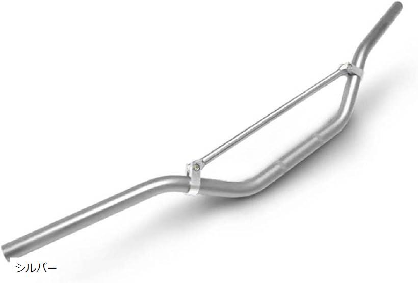 互換品Life Design Johnson.27全長 690mm ブレース付き ハンドルバー 22.2mm ローレット加工済 バイク..