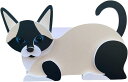 プランター ボックス 動物 猫 ネコ スタンド 植木鉢 花台 鉢植え 長方形 ガーデニング ガーデン 可愛い おしゃれ 大型 屋外