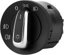 互換品VW 互換 フォルクスワーゲン ヘッドライト スイッチ 社外品 Autoなし